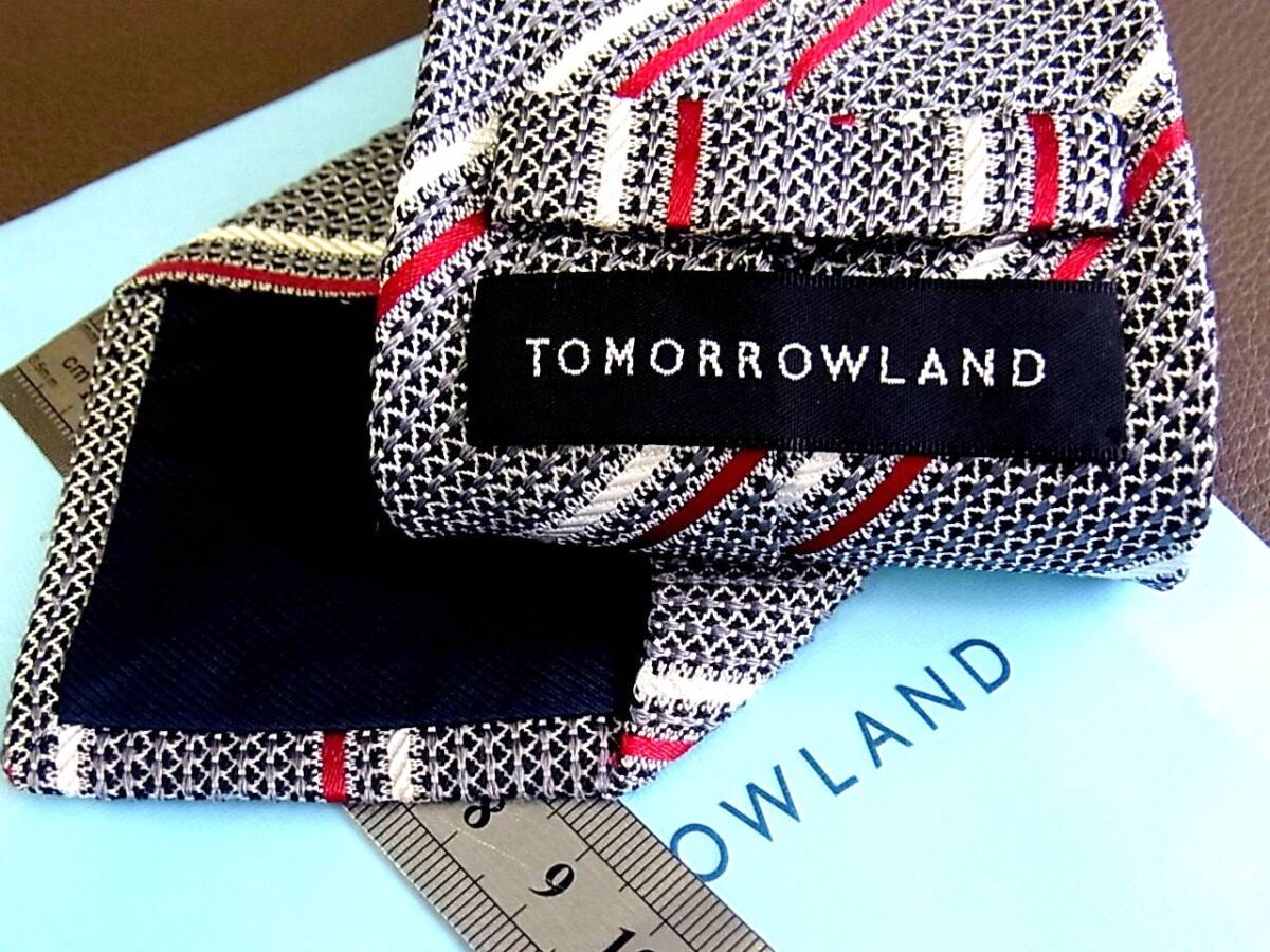 ●5-3334●在庫処分SALE●トゥモローランド【TOMORROWLAND】ネクタイ拍卖