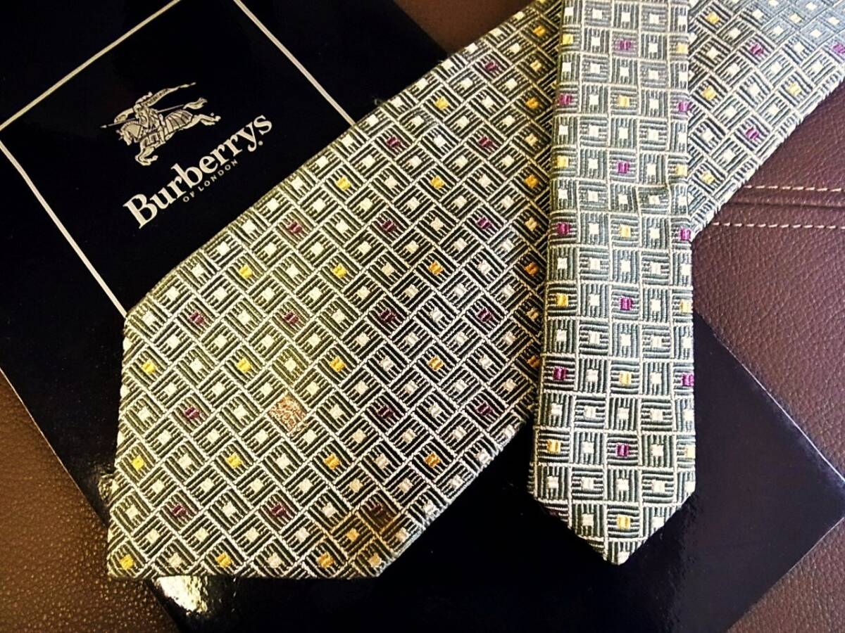 ●5-3341●在庫処分SALE●バーバリー【刺繍ロゴ入】【BURBERRY】ネクタイ拍卖