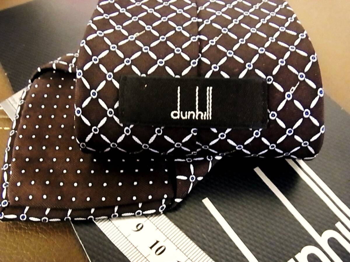 ●5-3299●在庫処分SALE●【dunhill】ダンヒル ネクタイ拍卖