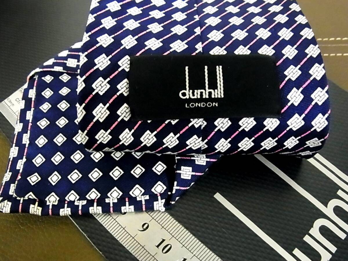 ●5-3300●在庫処分SALE●【dunhill】ダンヒル【総dロゴ】ネクタイ拍卖