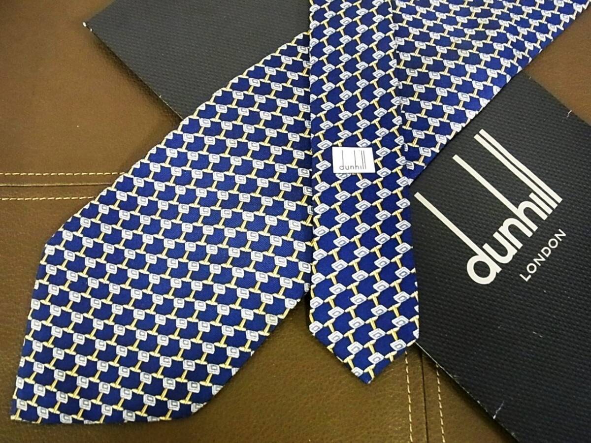 ●5-3311●在庫処分SALE●【dunhill】ダンヒル【カフス柄】ネクタイ拍卖