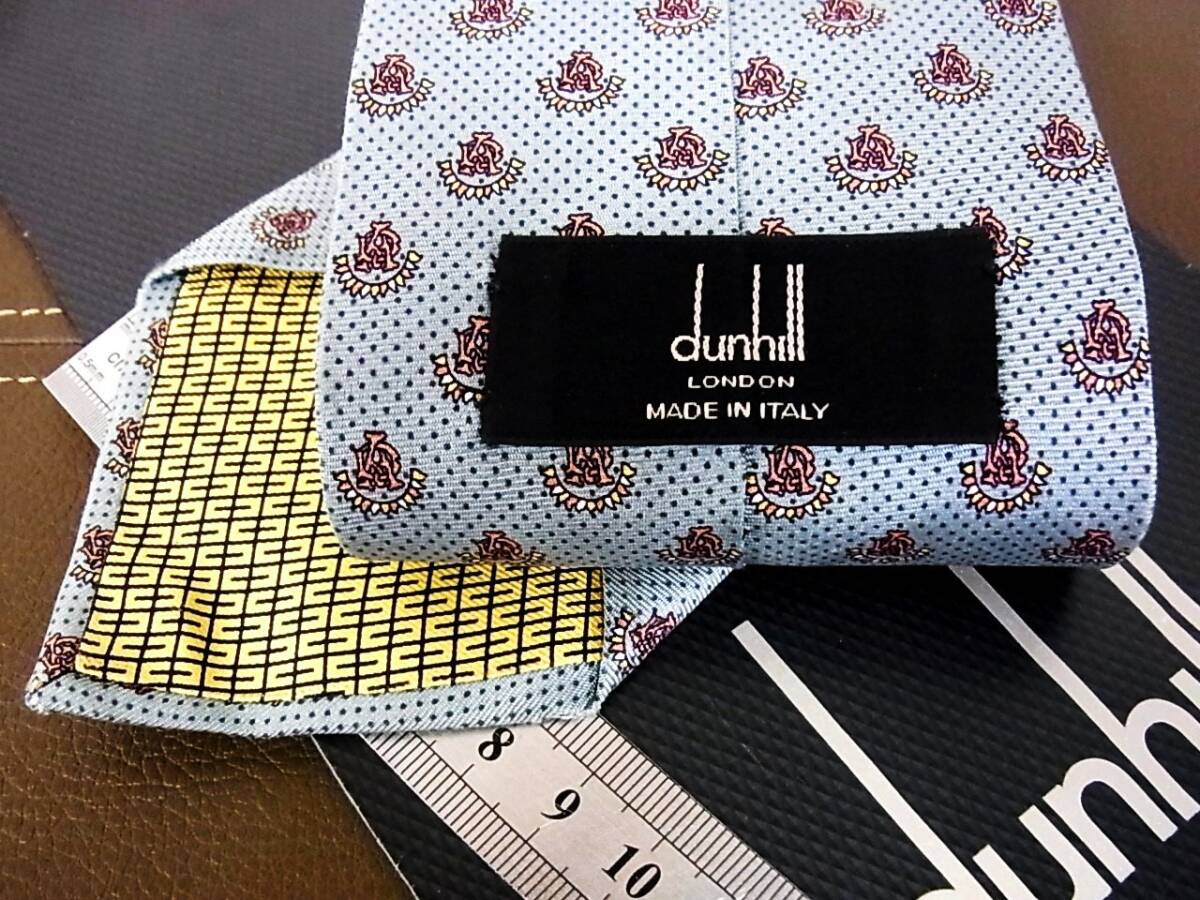 ●5-3312●在庫処分SALE●新作ロゴ柄【dunhill】ダンヒル ネクタイ拍卖