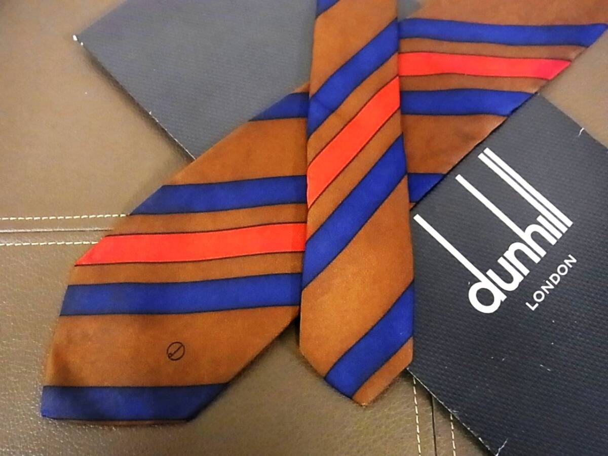 ●5-3427●在庫処分SALE●【dunhill】ダンヒル ネクタイ拍卖