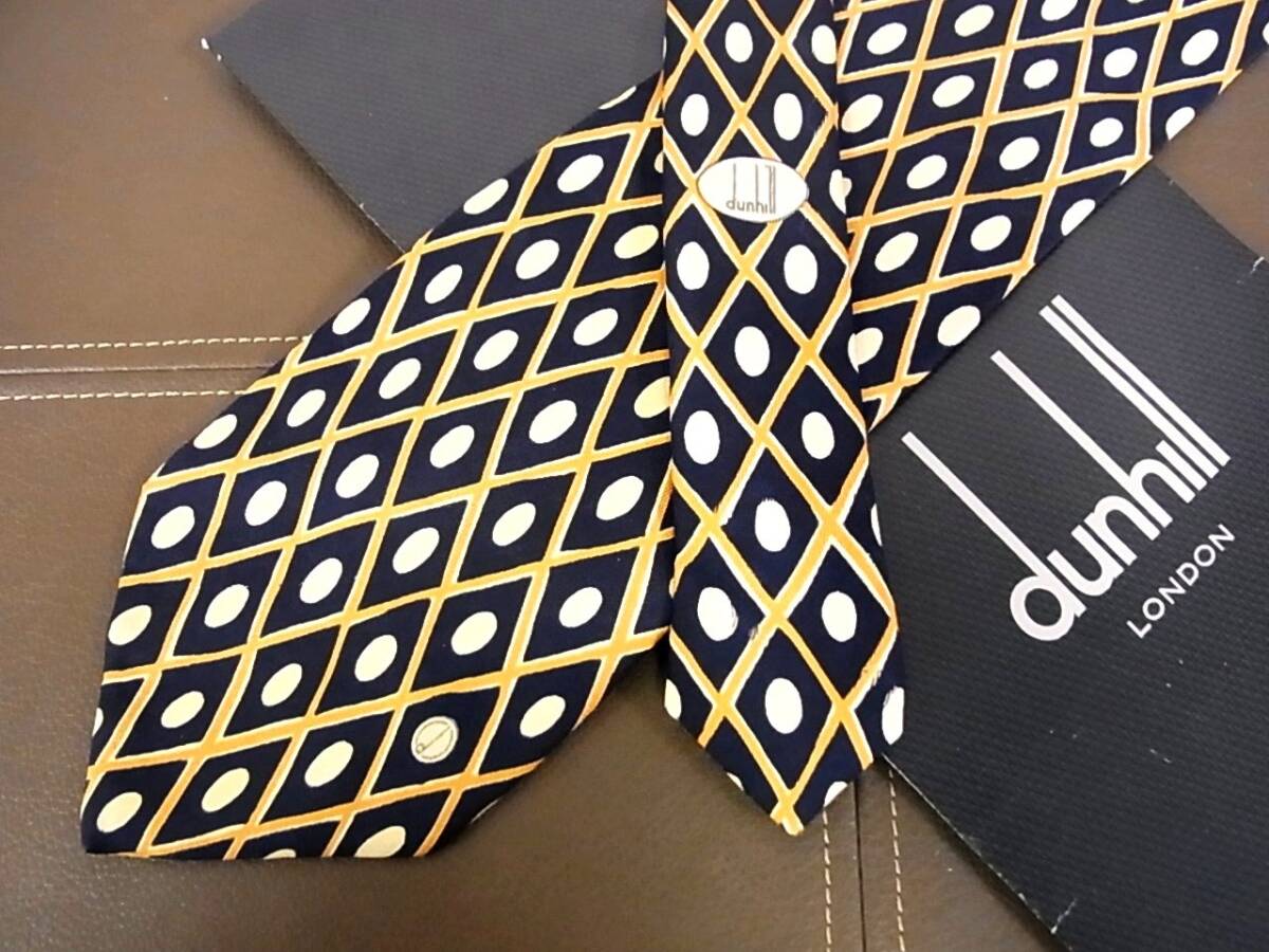 ●5-3428●在庫処分SALE●【dunhill】ダンヒル ネクタイ拍卖