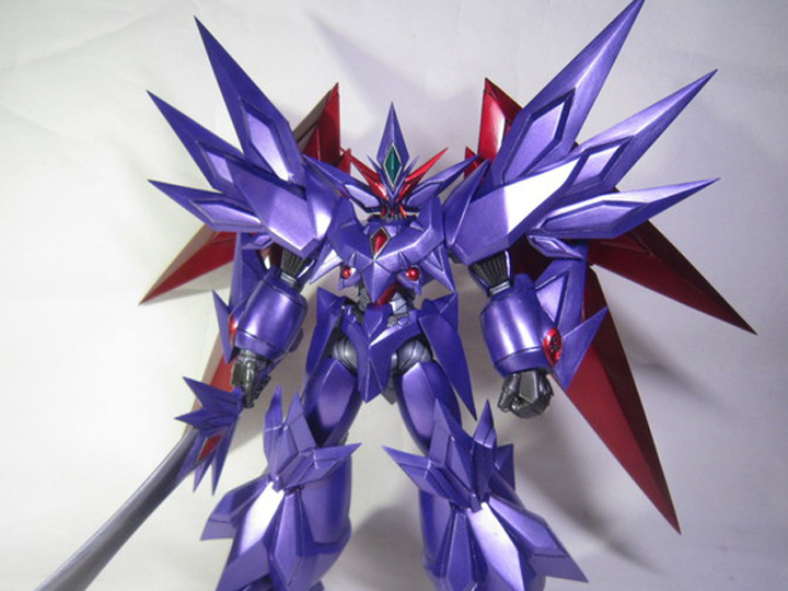 (B_1399) ズフィルード スーパーロボット大戦 (未組立 ガレージキット)拍卖