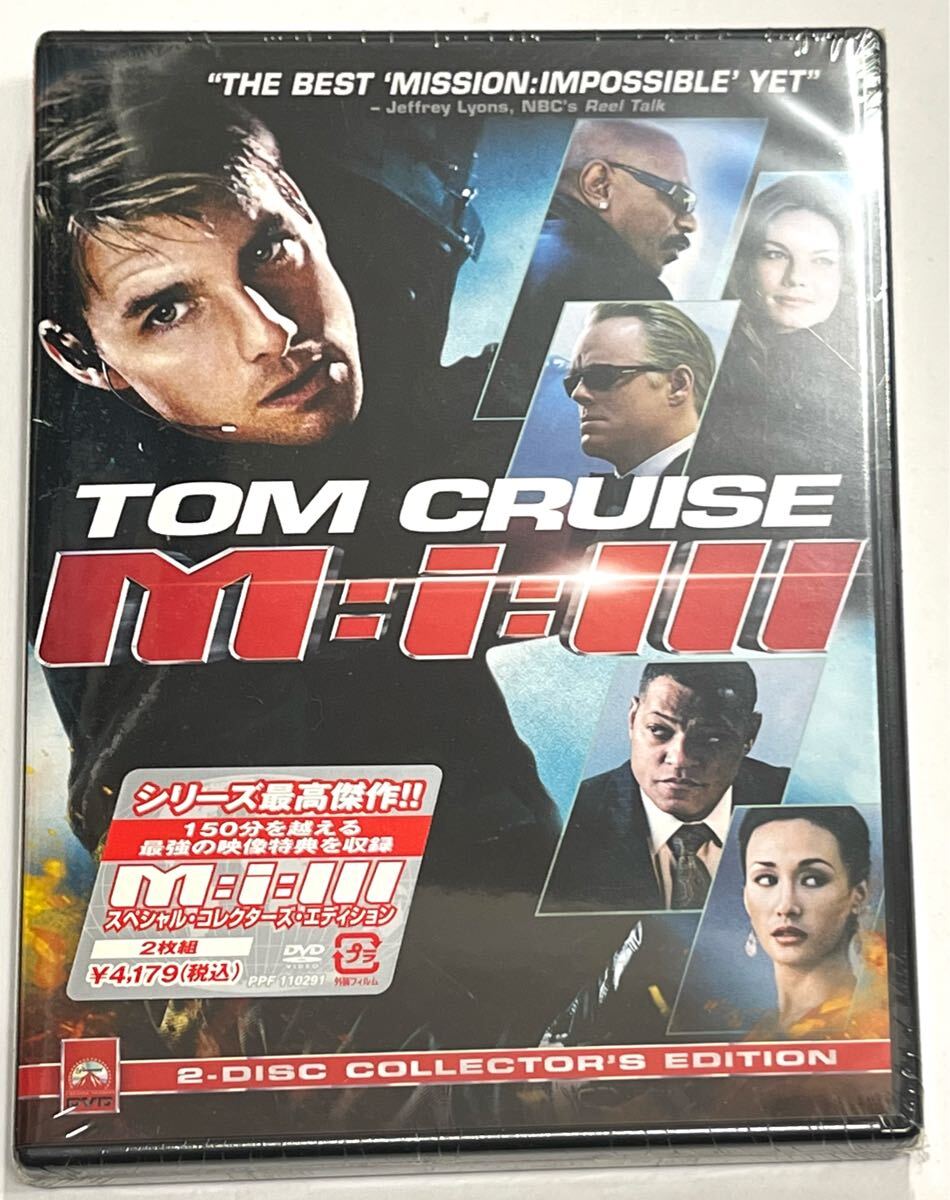 M:I-3 スペシャルコレクターズエディション (関連) ミッション:インポッシブルジェフリーエイブラムス 未開封拍卖
