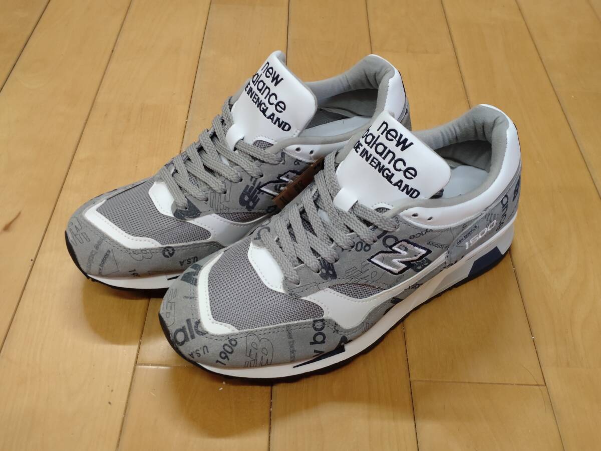 ニューバランス new balance M1500NBG サイズUS7ハーフ made in england イングランド製 30周年記念モデル 拍卖