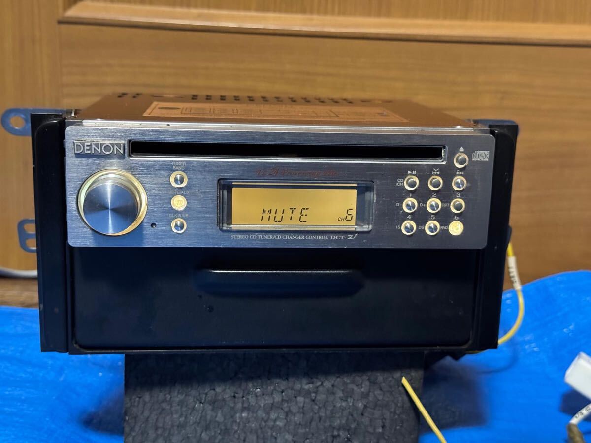 DENON デノン DCT-Z1 CDデッキ CDプレイヤー拍卖