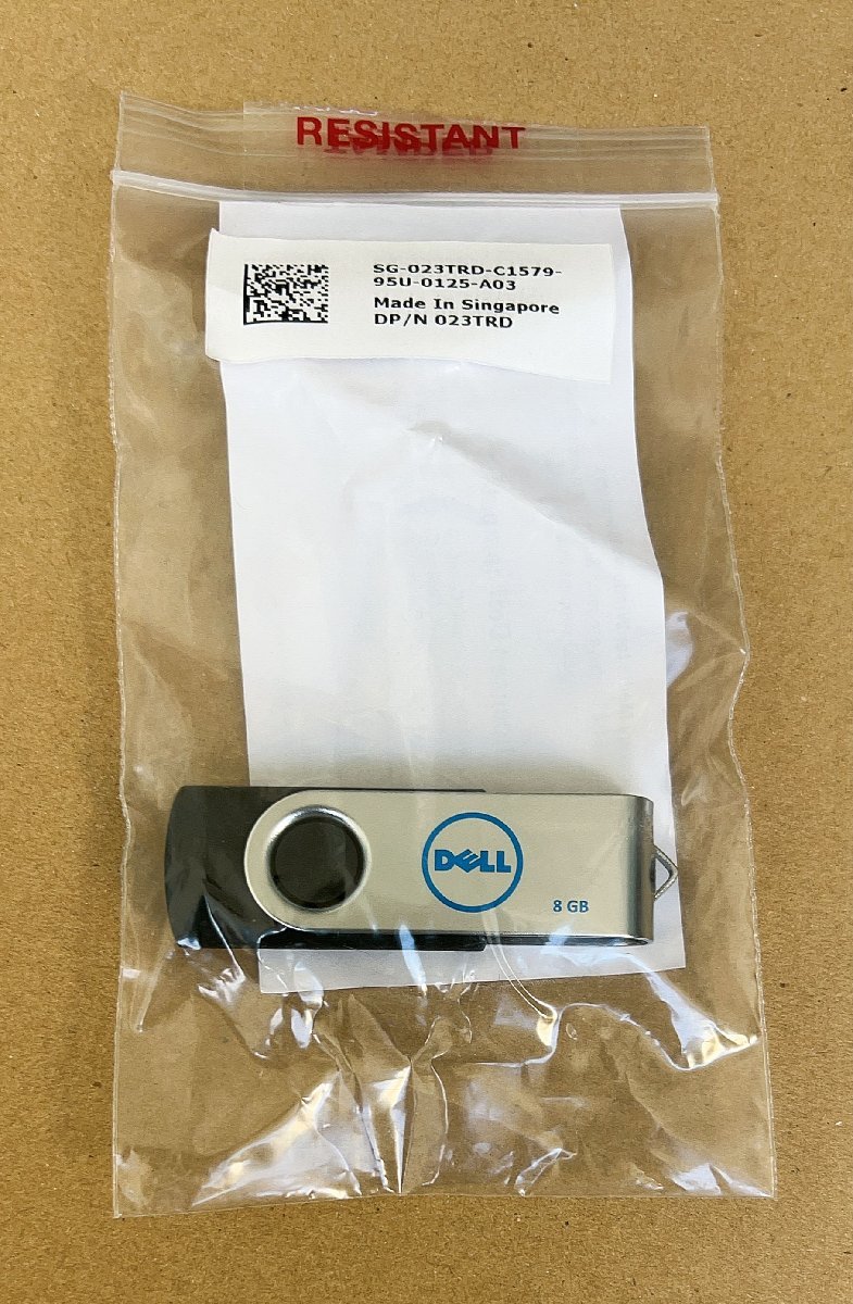 ★送料無料★未使用保管品DELL デル リカバリ USB 023TRD 8GB ★Windows 10 Recovery Media for Windows 10 Products★D023拍卖