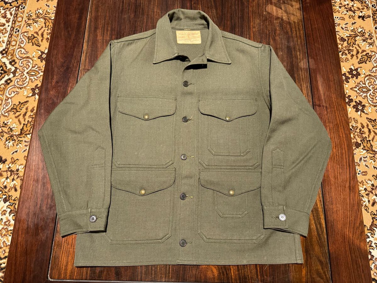 超稀少 50s オリジナル FILSON Forestry Cloth Cruiser ヴィンテージ フォレストリークロス クルーザー ジャケット 検 マッキーノ ウール拍卖
