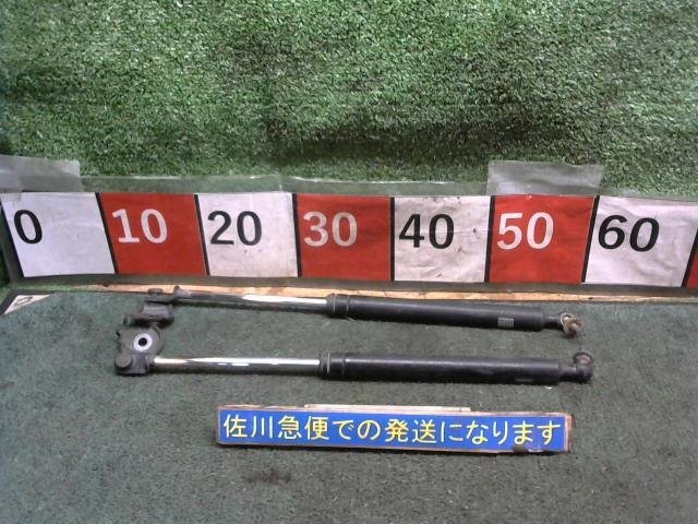 トヨタ 80系 80ランクル 後期 VX_LTD HDJ81V フードダンパー ボンネットショック 左右セット 錆少々 色褪せ有り 現状販売 中古拍卖