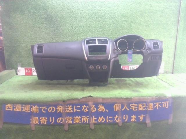 三菱 RVR ローデストM GA3W インパネ ダッシュボード エアコンスイッチ付 SRSインフレーター欠品 欠品有り 傷・汚れ有 ★個人宅配送不可★拍卖