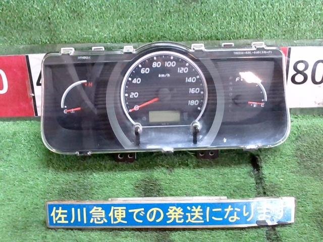 トヨタ 200系 200レジアスエース ロングDX KDH206V スピードメーター 速度計 83800-26A41 AT 169,803km 動作OK 傷・汚れ有り 現状販売 中古拍卖