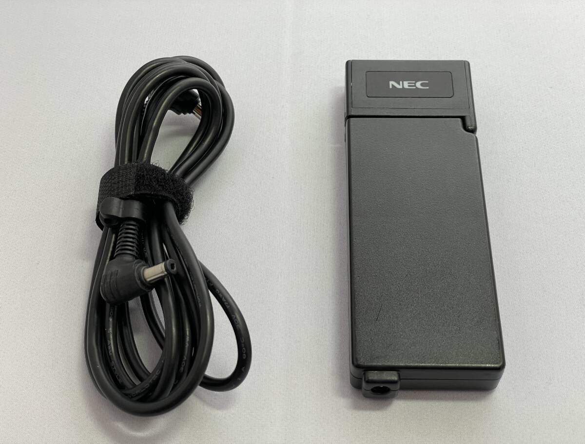 【中古・美品/動作確認済み】★NEC純正:ACアダプター(ADP83)★拍卖