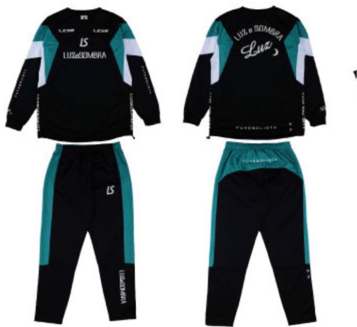 ルースイソンブラ ジャージ 新品 XL スポーツウェア/トレーニング/セットアップ拍卖