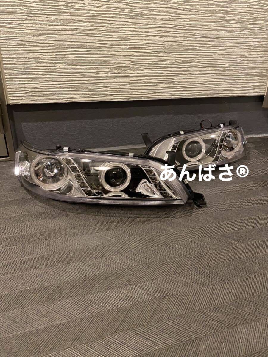 高品質 90マークII jzx90 gx90 マークII 90mark ヘッドライト 新品 左右 toyota マークII mark2 未使用 jzx90mark イカリング drift trd 拍卖