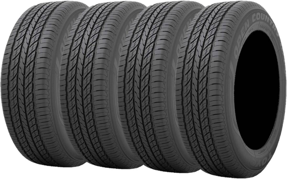 法人限定◆4本セット販売 送料無料 トーヨー 225/60R18 100H OPEN COUNTRY U/T オープンカントリー・ユーティー TOYO拍卖