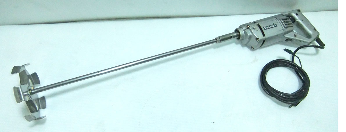 おすすめ商品◎TOSHIBA 東芝 スーパーベビー ミックス SBM-150E ミキシングシャフト 100V【 動作 確認済】中古品拍卖