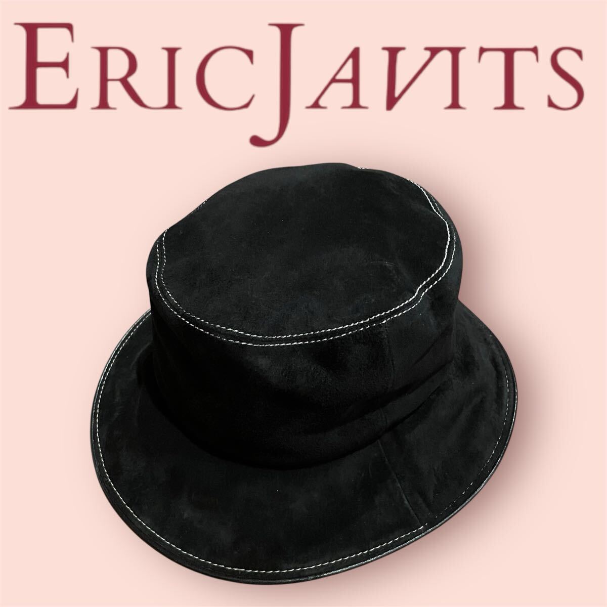 ERIC JAVITS エリックジャビッツ バケットハット ブラック拍卖