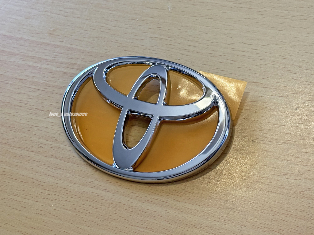 USトヨタ純正 00-02 TOYOTA ECHO エコ エコー フロントTOYOTA マーク エンブレム USDM北米JDM 前期 PLATZ プラッツ SCP11 NCP12 NCP16拍卖