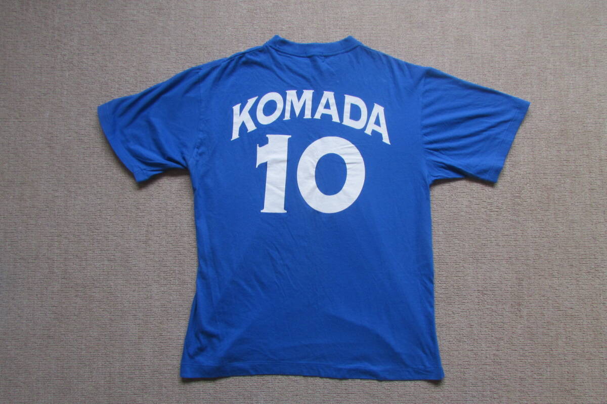 ★ 横浜 ベイスターズ 駒田 応援Tシャツ L 日本製 検 駒田徳広 レア ビンテージ 横浜DeNAベイスターズ拍卖