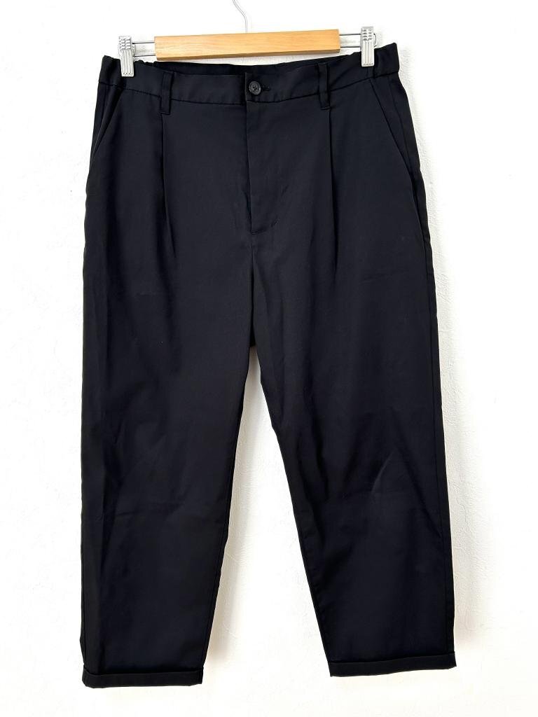 【送料込】RAGEBLUE レイジブルー パンツ 【メンズ】Mサイズ ブラック カジュアル シンプル 大人 おしゃれ お出掛け 6451726拍卖