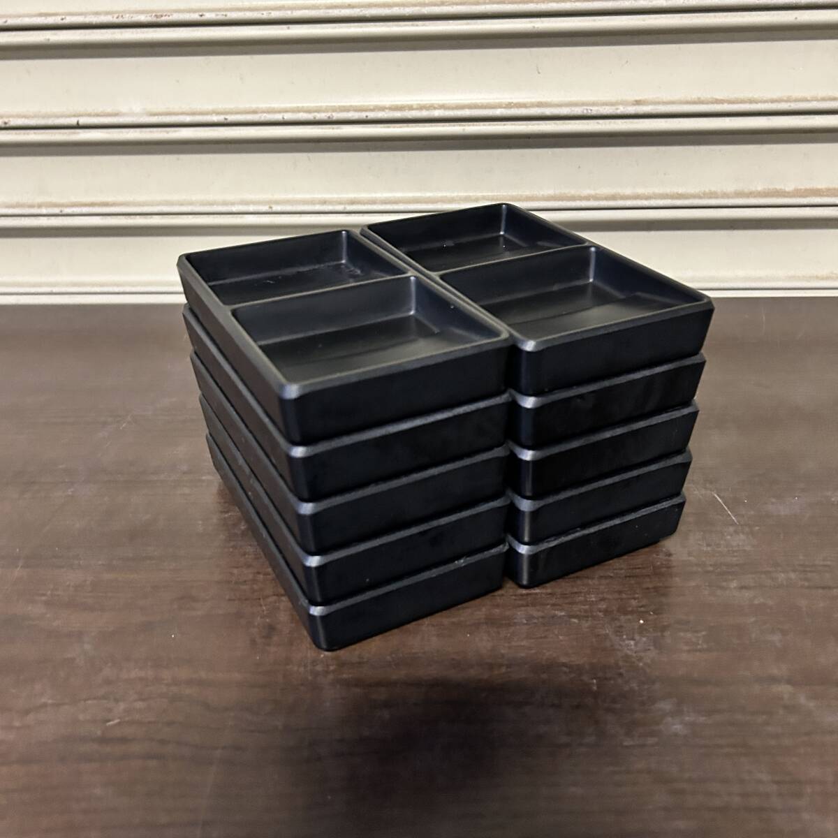 CD33★調理器具★ タレ皿 焼肉のタレ 入れ物 薬味入れ 皿 プラスチック製 10枚 179拍卖