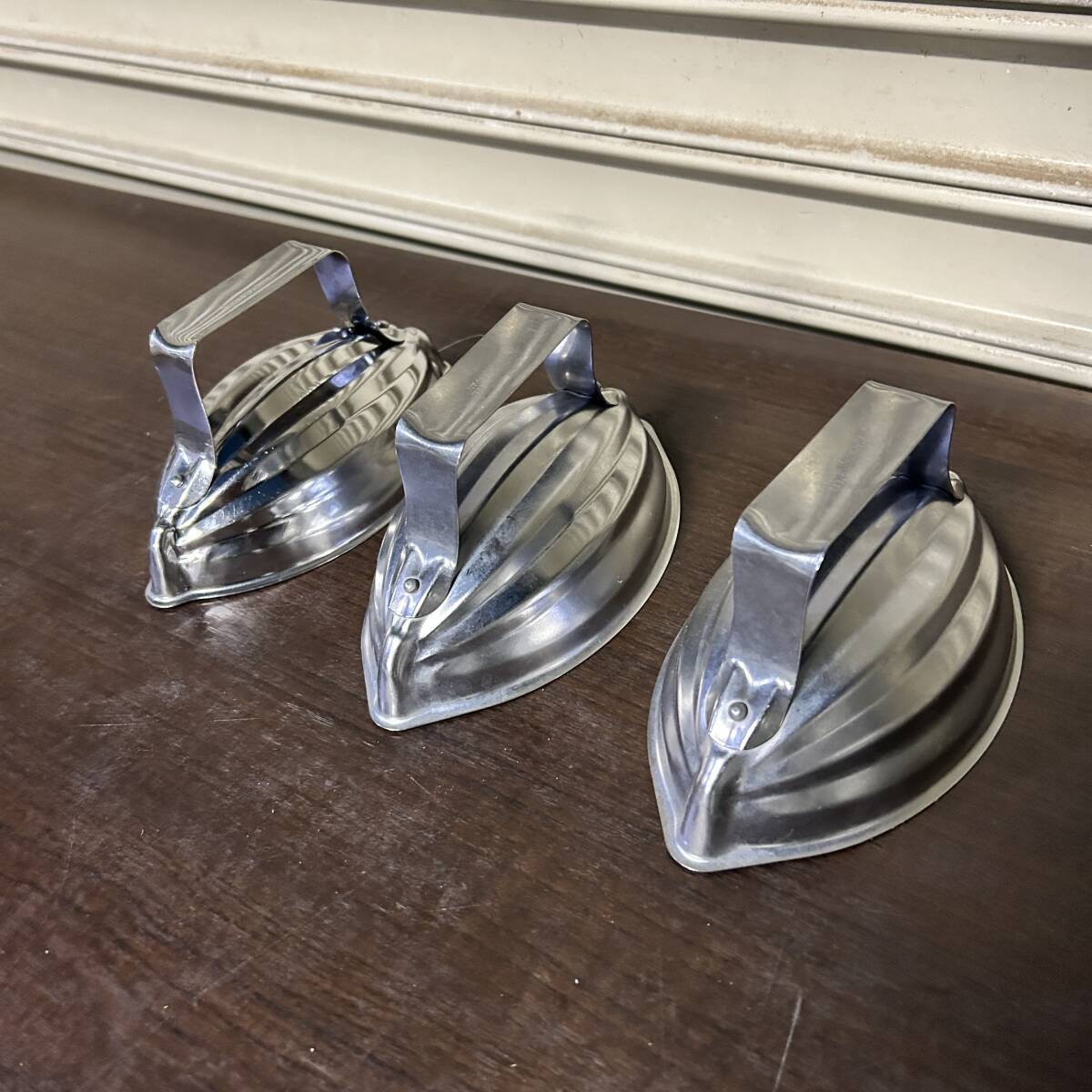 CD41★調理器具★ 型抜き オムライス アーモンド形 ライス形 3個 H80×W90×D150mm 187拍卖