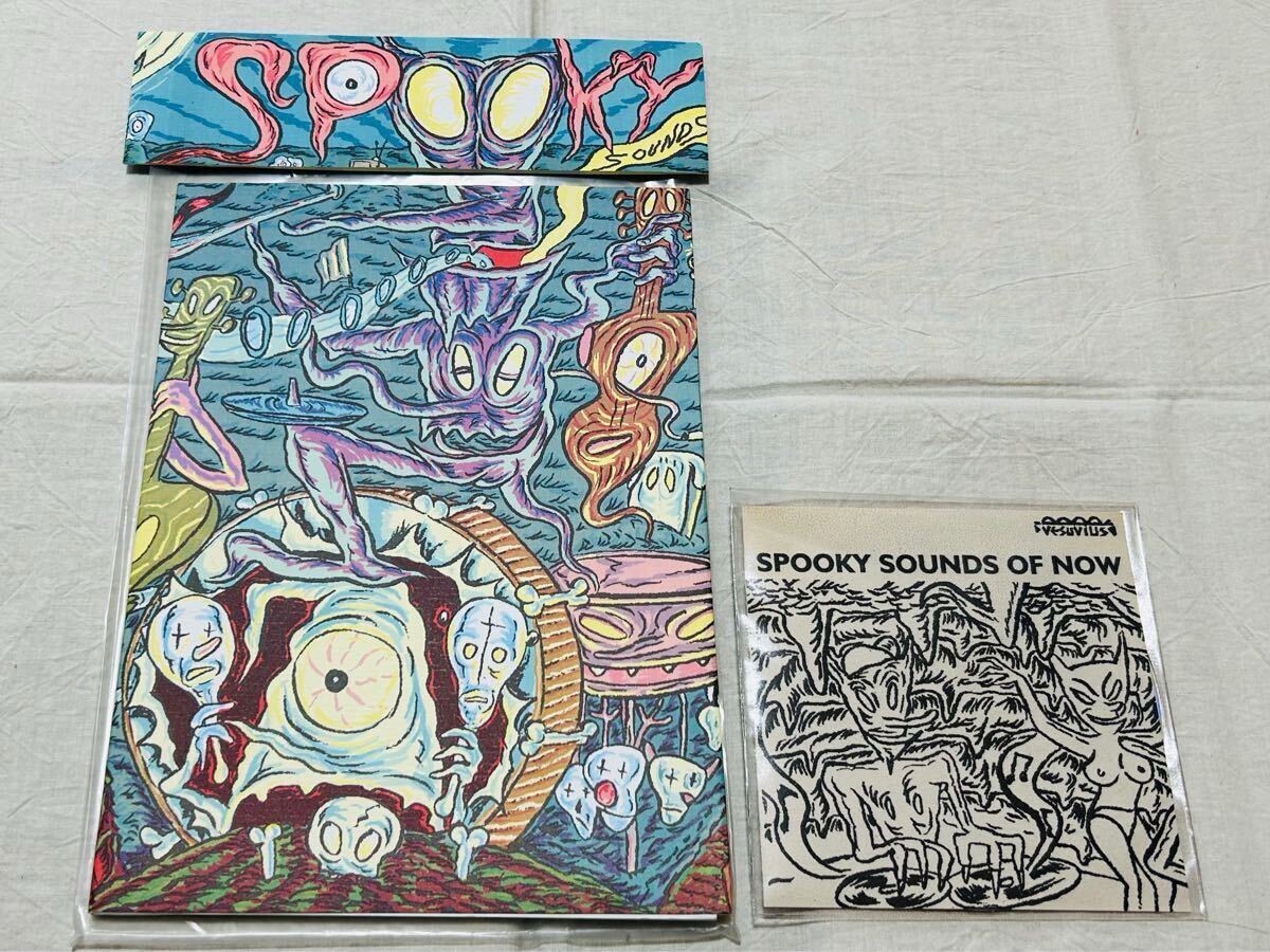 SPOOKY SOUNDS OF NOW★book+ CD★UK盤★BLIPS(Tim gane+sonic boom)★jad fair & Jason willett★yo la tengo★high llamas拍卖