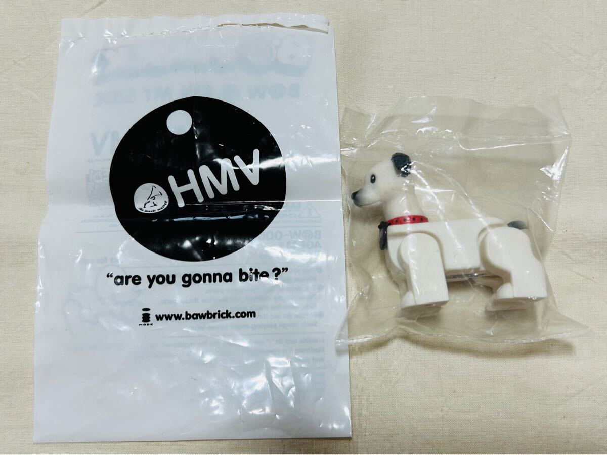 未開封保管品★BAWBRICK★バウブリック★B@W000HMV★フィギュア★2002年キャンペーン当選品★非売品★メディコムトイ★キューブリック拍卖