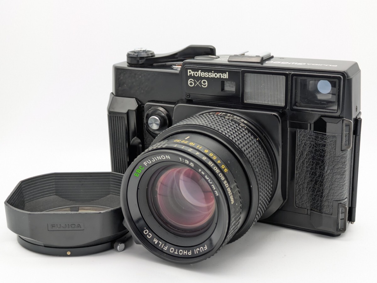超美品!完動品!FUJICA GW690 Professional 中判カメラ拍卖