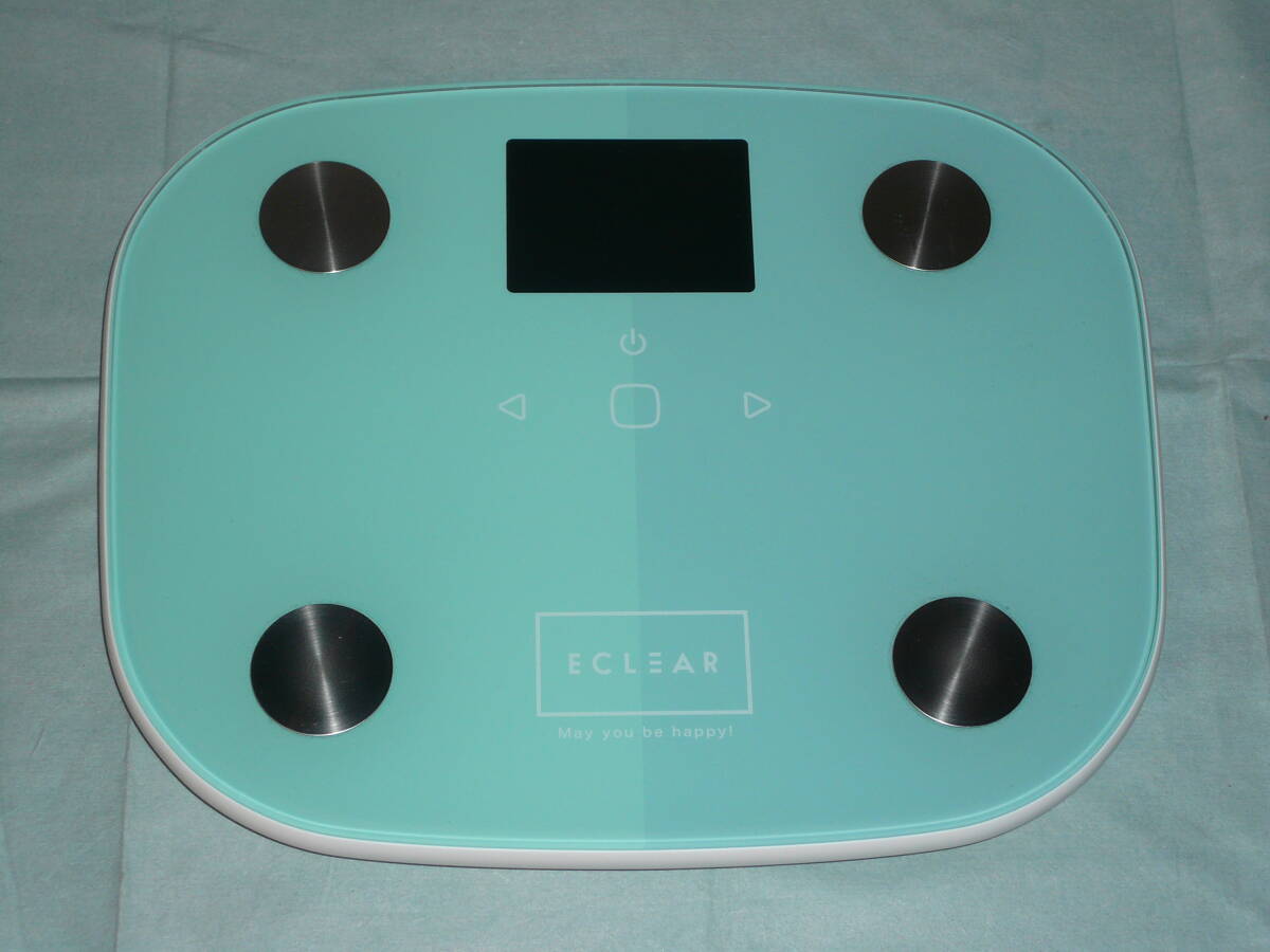 ELECOM エレコム エクリア 体組成計 HCS-FS03 22年製拍卖
