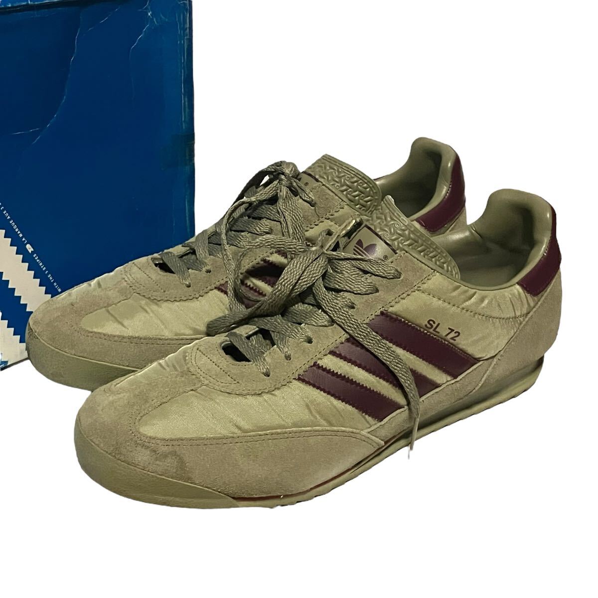 adidas アディダス 500323 SL72 スニーカー 28.5cm シューズ拍卖