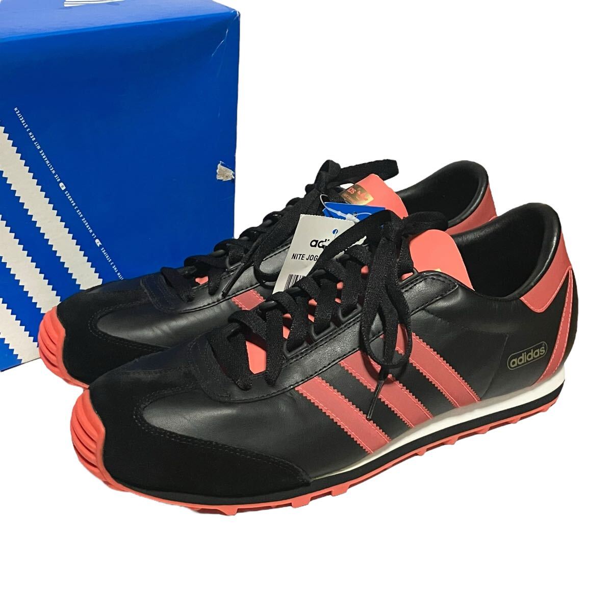adidas アディダス 678549 NITE JOGGER ナイトジョガー 28.5cm スニーカー シューズ カントリー キャンパス拍卖