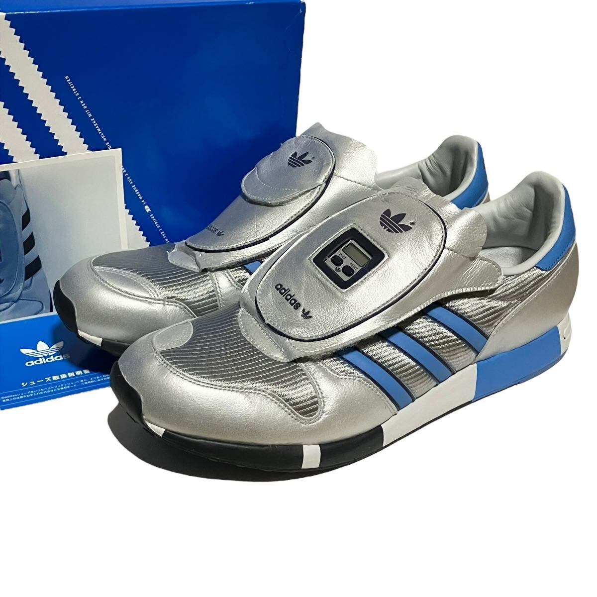 未使用 デッドストック adidas アディダス Micropacer マイクロペーサー 28.5cm スニーカー 117162拍卖
