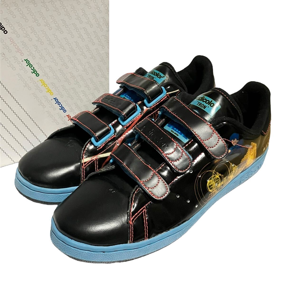 adidas disney TRON CF BL4 STAN SMITH adicolor 28.5cm アディダス スタンスミス ディズニー トロン アディカラー拍卖