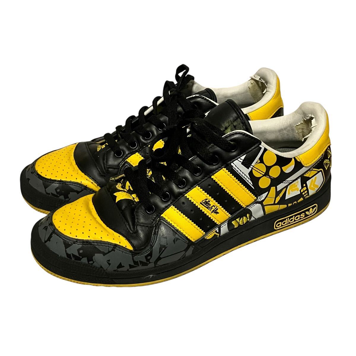 Adidas 123KLAN End to End Decade Low Scien Trainers Shoes スニーカー 28cm ディケード コラボ シューズ スケート拍卖