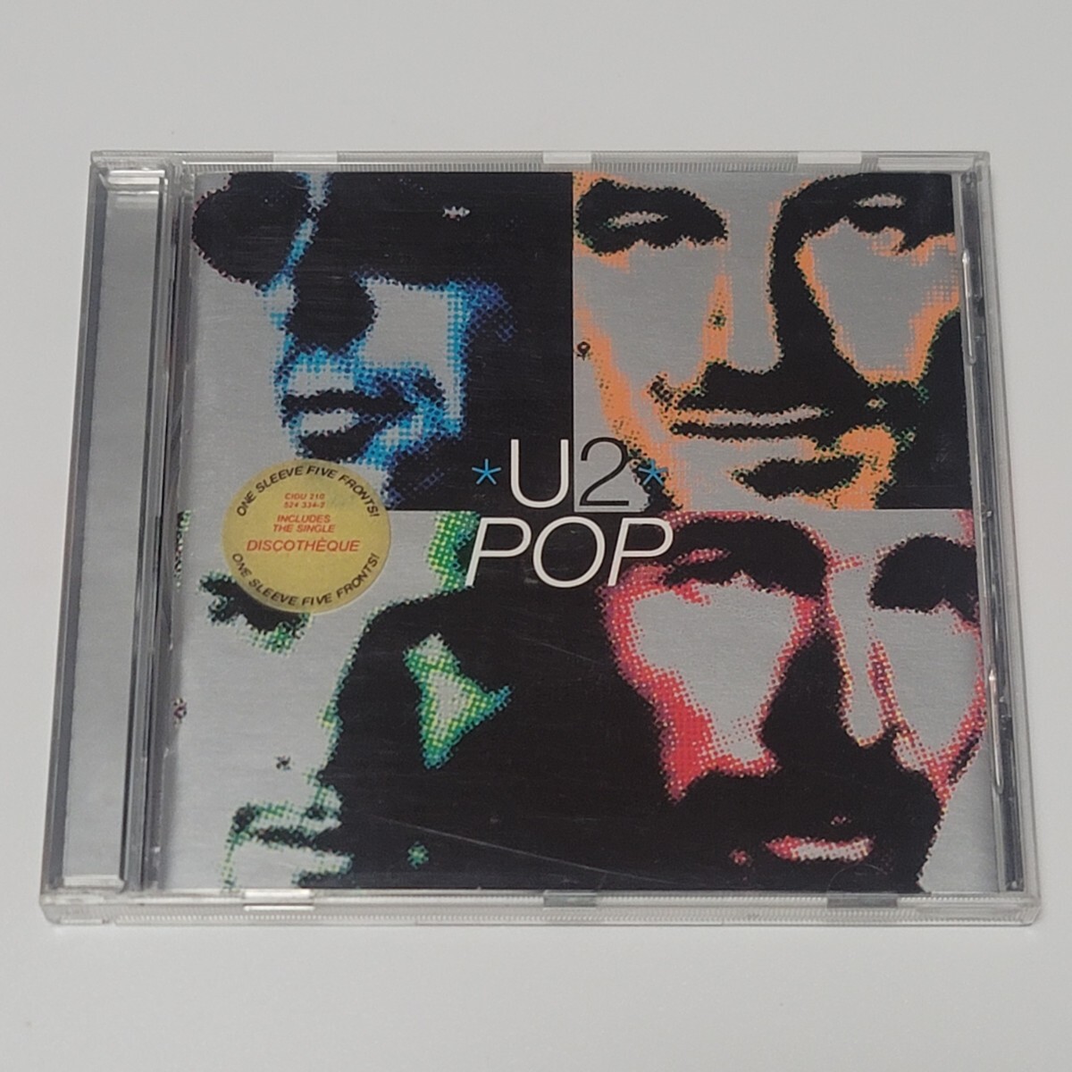 〈即決/送料無料〉海外盤 CD U2 / ポップ POP ディスコテック拍卖