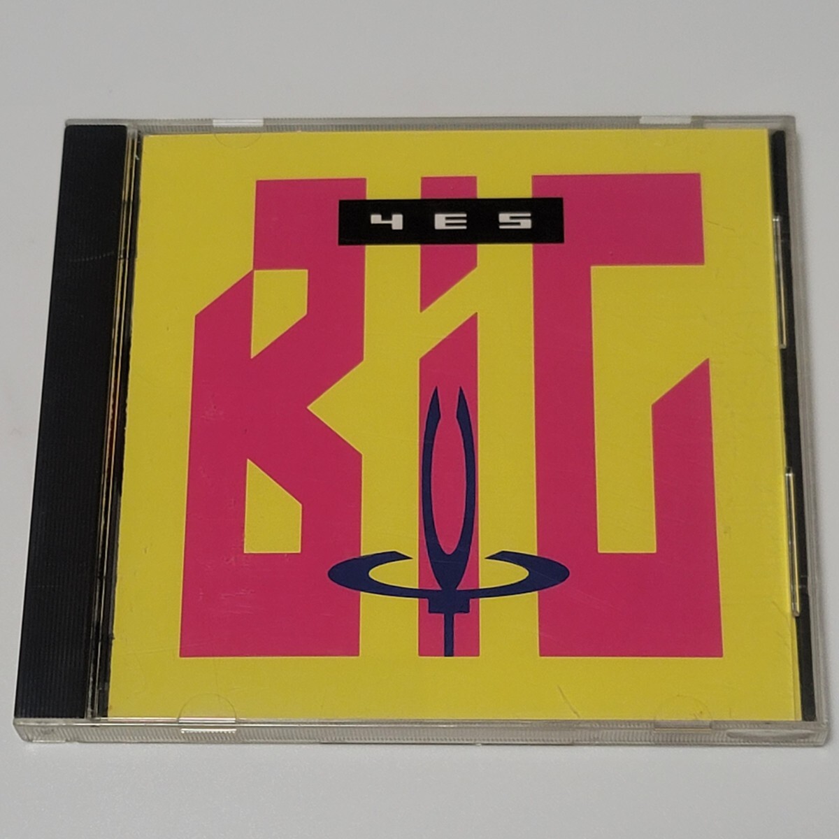 〈送料無料〉廃盤 CD YES / Big Generator イエス 旧規格/3200円盤 32XD-559拍卖