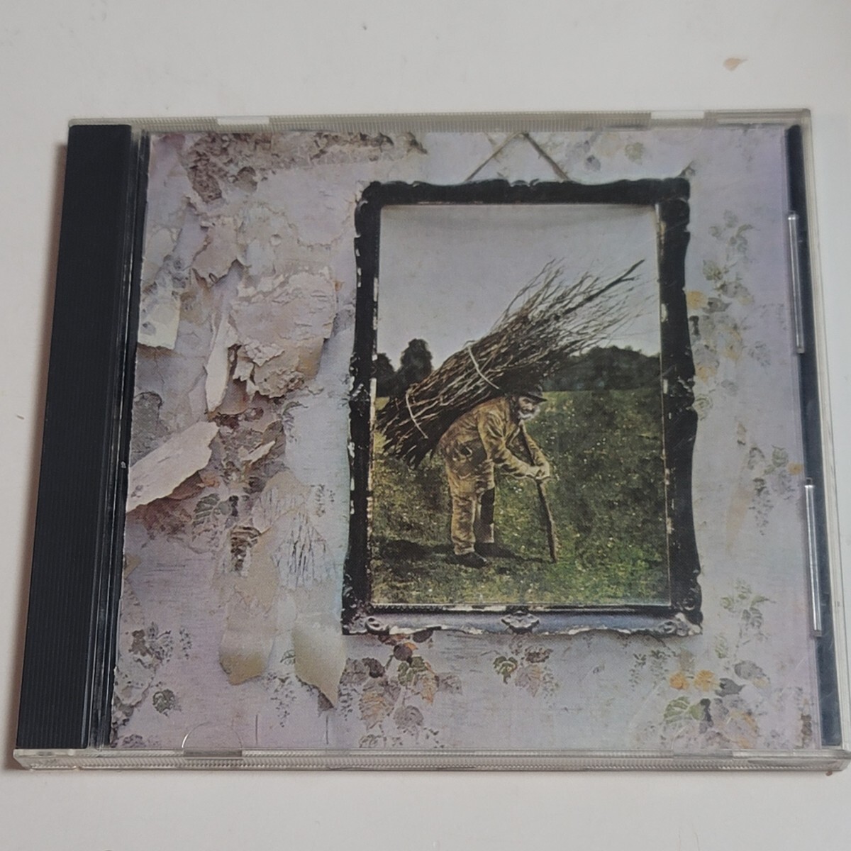 〈美盤/送料無料〉レア盤!CD LED ZEPPELIN - IV 32XD-335 CSR刻印あり 日本盤 旧規格/3200円盤 国内盤拍卖