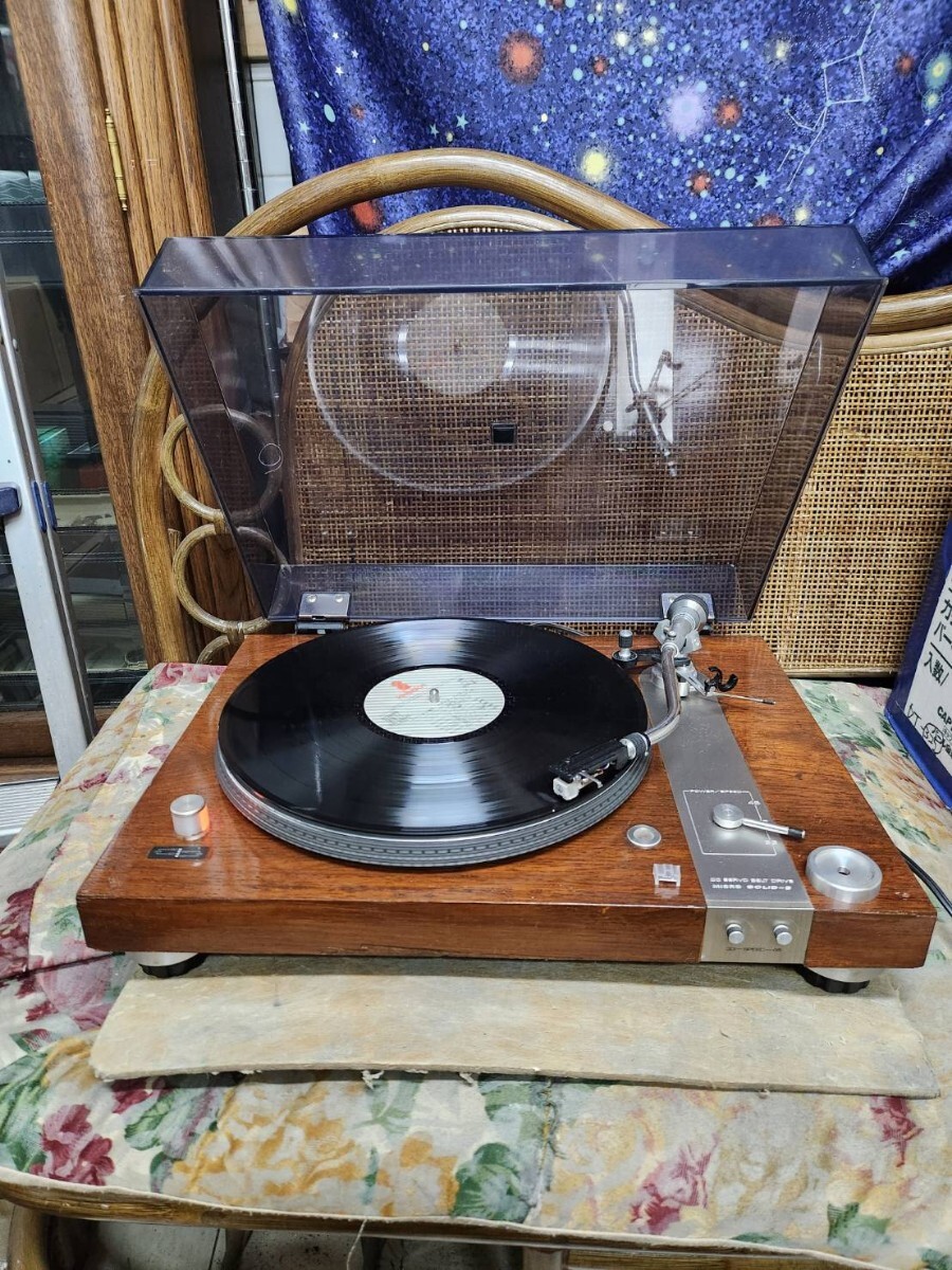 奇跡!フルレストア済!針&ベルト新品マイクロレコードプレーヤーSOLID-5拍卖