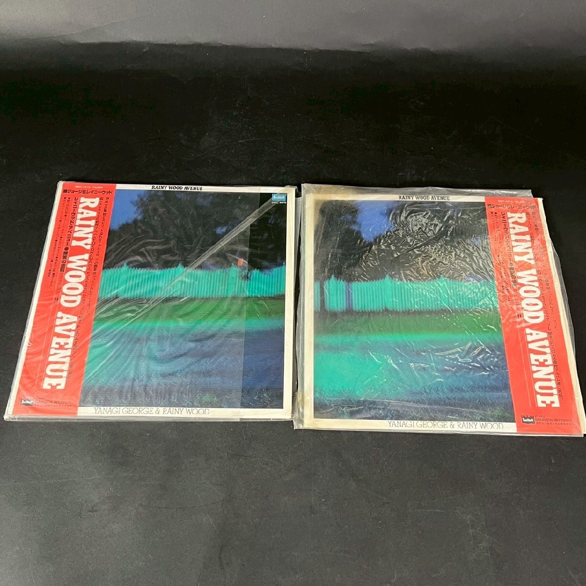 SW0421-18-3 現状品 柳ジョージ&レイニーウッド 眠りのない街 漂うままに ROOM609 フォーリンダウン レコード LP まとめ 80サイズ拍卖