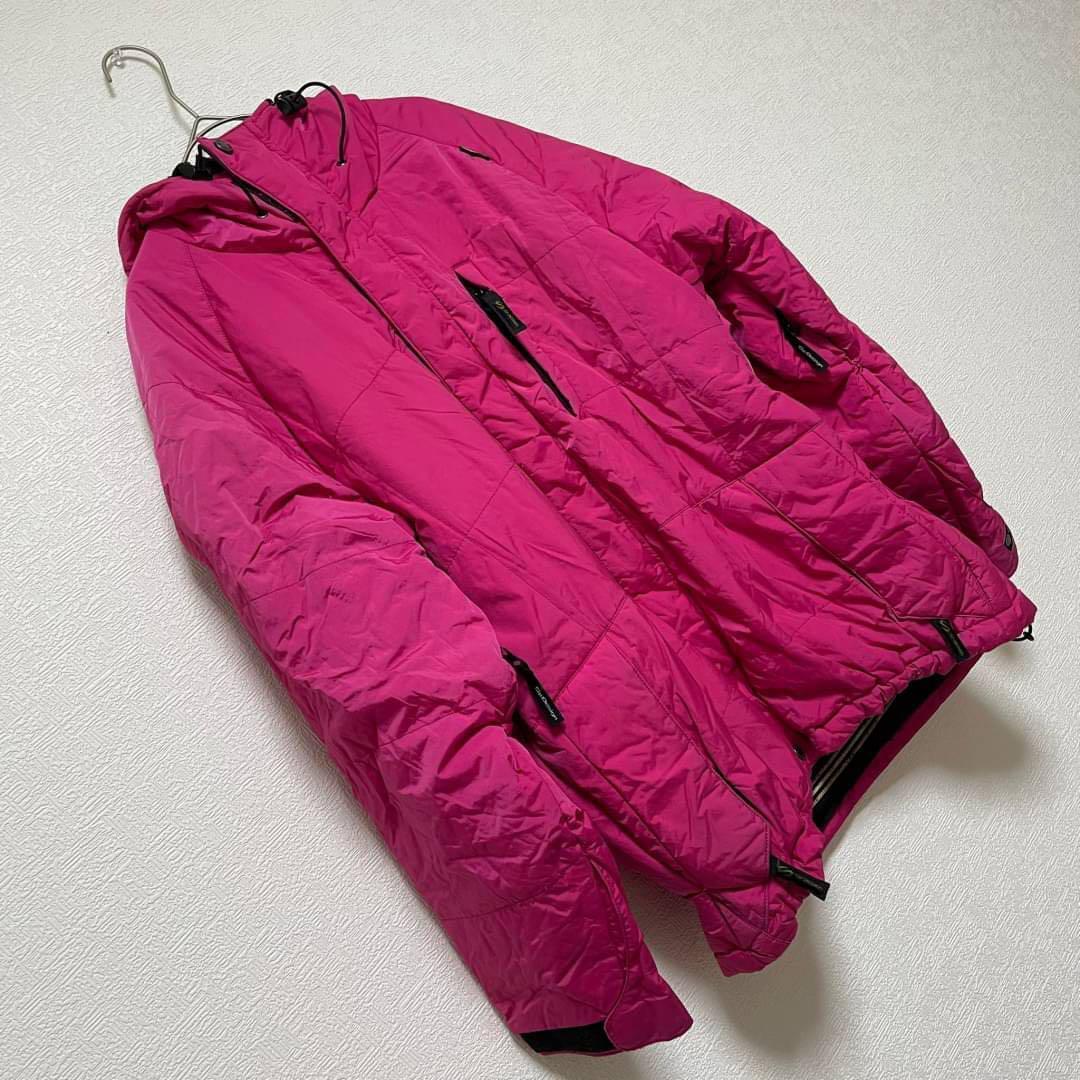 SP-DESIGN レディース【S】スノーボードウェア フーディ ピンク拍卖