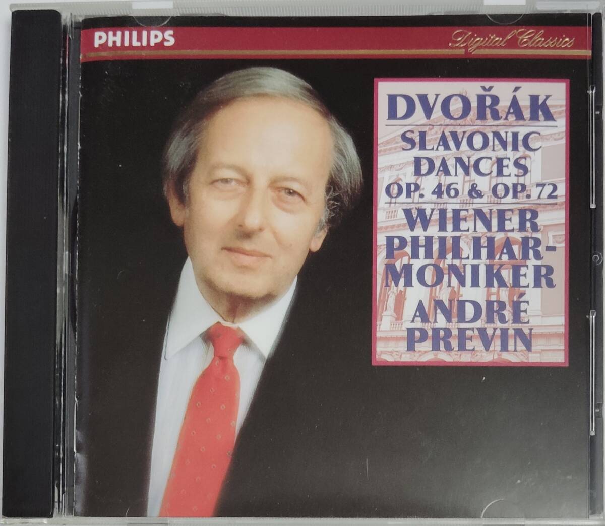CD ドヴォルザーク: スラヴ舞曲集 / プレヴィン、ウィーン・フィル拍卖