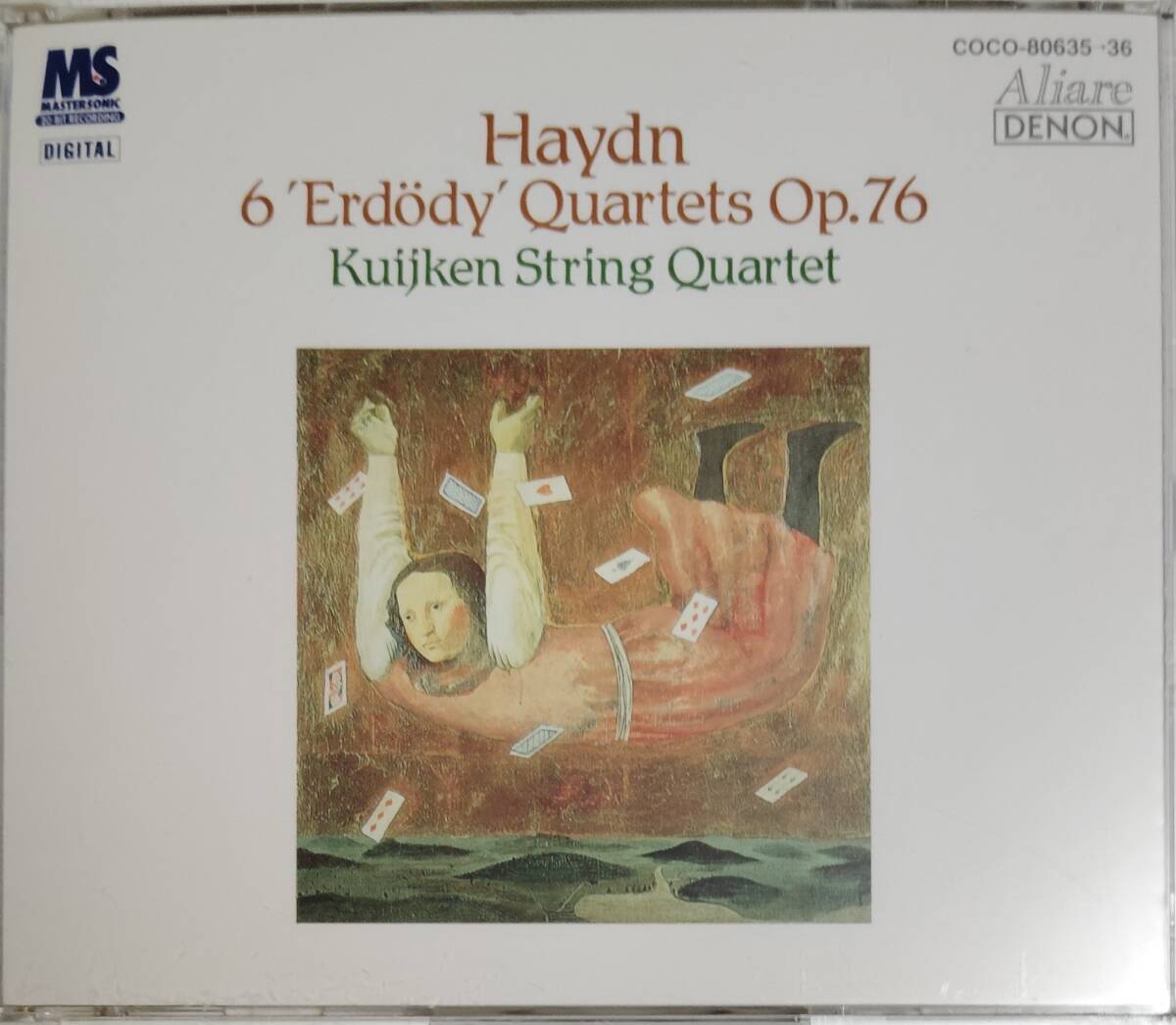 2CD ハイドン: エルデーディ四重奏曲 全6曲 / クイケン四重奏曲拍卖