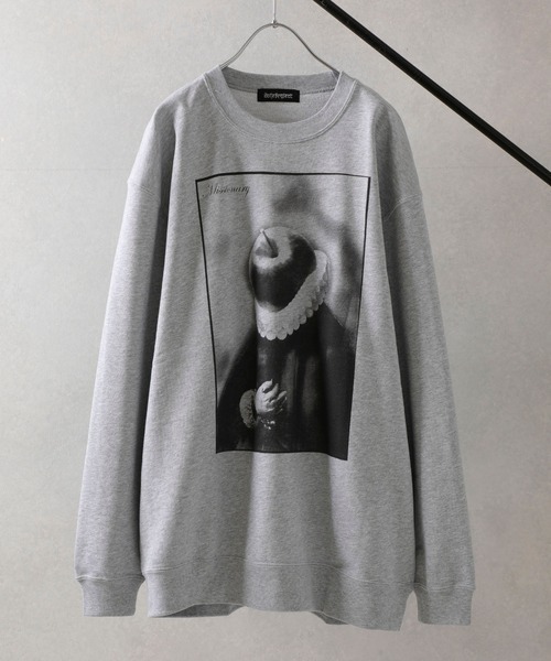 新品タグ付き【DO-LE PROJECT】TDS限定復刻 ビッグシルエット フレームアートトレーナー XL v2507m拍卖