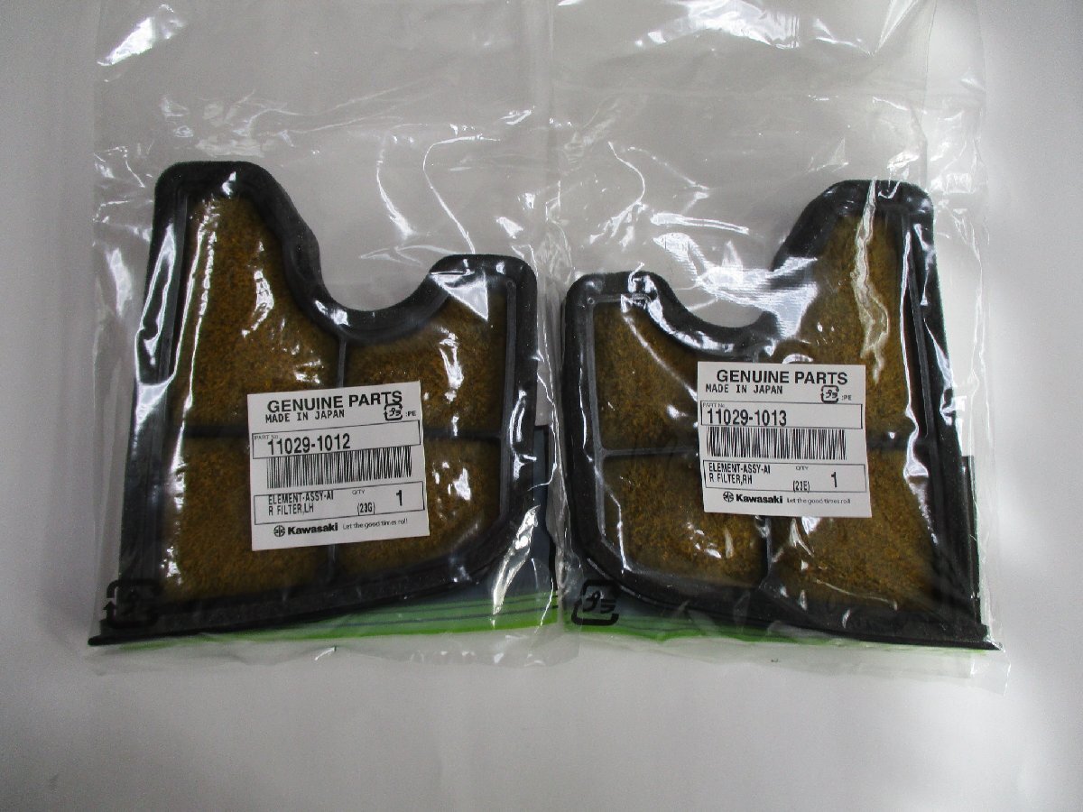 送料無料★新品★W400/W650(EJ400/EJ650)★純正エアフィルター左右拍卖