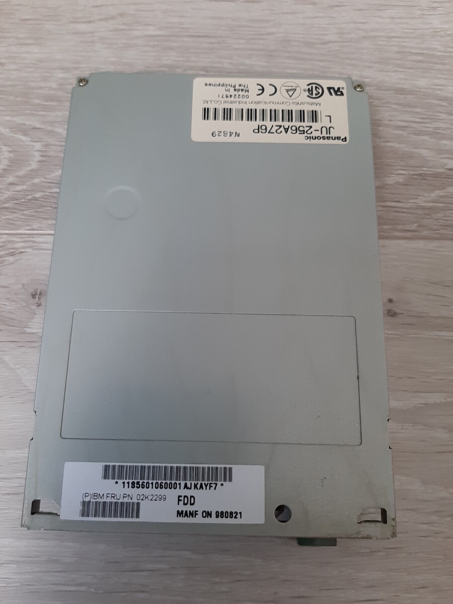 ★☆ジャンク パナソニック FDD本体 JU-256A276P(フロッピーディスクドライブ)☆★拍卖