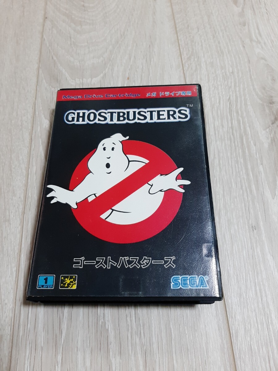 ★☆メガドライブ ソフト ゴーストバスターズ 箱・説明書付き☆★拍卖