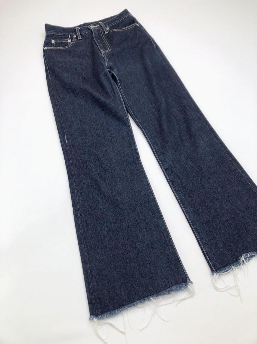 RODEO CROWNS ロデオクラウンズ 420FAL11-004V コットン100% デニムパンツ sizeXS/紺 ■■拍卖
